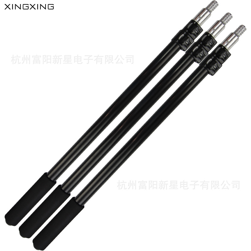 Varilla telescópica de aleación de aluminio al por mayor de fábrica varilla de extensión de múltiples secciones varilla de limpieza varilla de soporte 3 M 5 M 8 M