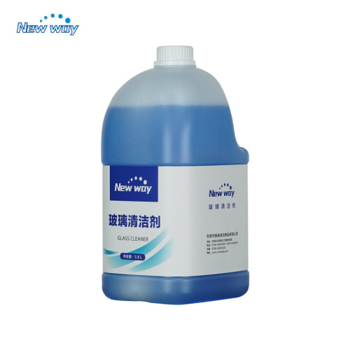 Glass cleaner, office building exterior wall descaling and stain removal agent, hotel shower room glass cleaner