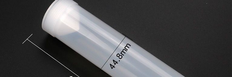 Transparent dispensing syringe, large-capacity American-style syringe adapter, thickened white syringe connector, dispensing machine accessories