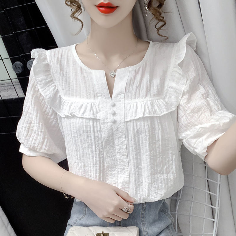 Summer white shirt