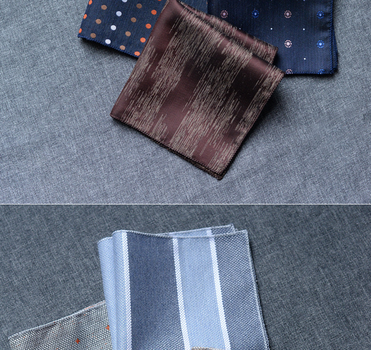 Herrenanzug, Taschentuch, Bankett, Business-Kleid, Tasche, kleiner quadratischer Brustschal, Herren-Accessoires_voghion.com