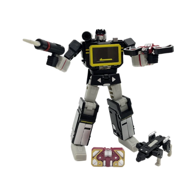 Превращающаяся игрушка Pockettoys PT04 Звуковая лента 3Tape DX9 Малые пропорции G1 Король Гонг модель ручная рукоять