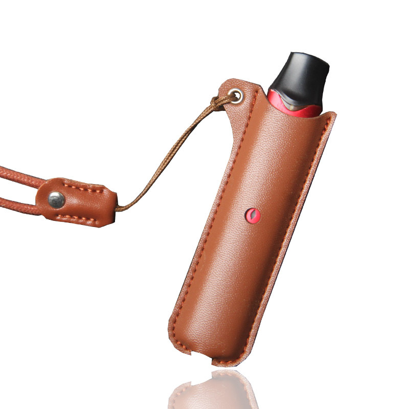 适用于Vuse alto烟杆皮套小烟保护套半包款配挂脖长绳烟套厂家