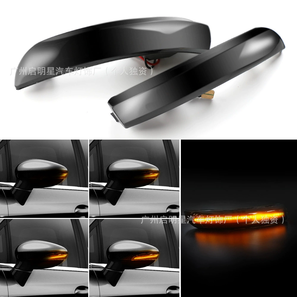 Поворотник Ford Escape подходит для пикапа Ford Escape, поворотник в зеркале заднего вида, поворотник с эффектом бегущей воды.