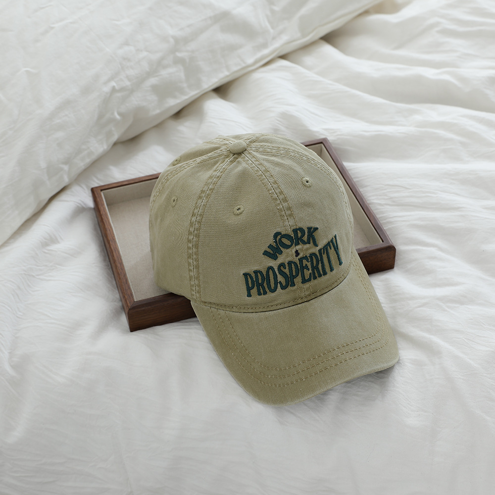 Hanfeng personalidad letras para niños sombrero de lengua de pato suave superior versátil modelado gorra de béisbol sombrero de sombrero de sombrero