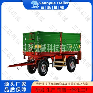 矿用拖车 源厂直供  农用拖车 厂家直销 自卸矿山车