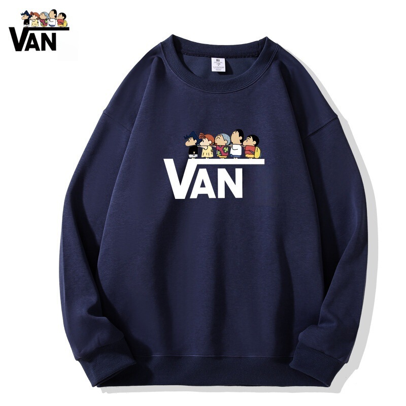 350 Grams of Chinese Cotton | Autumn and Winter Family Matching Outfits Vance Crew Neck Sweatshirt Vs6771 350 Grams of Chinese Cotton | Autumn and Winter Family Matching Outfits Vance Crew Neck Sweatshirt Vs6771