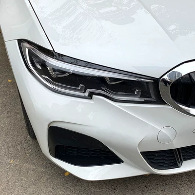330i Headlight Eyebrow Trim – Shishuai Lamp eyebrow