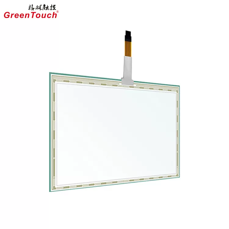 【格林触控】18.5寸五线电阻屏 5线触摸屏 G+F结构 USB+R232串口