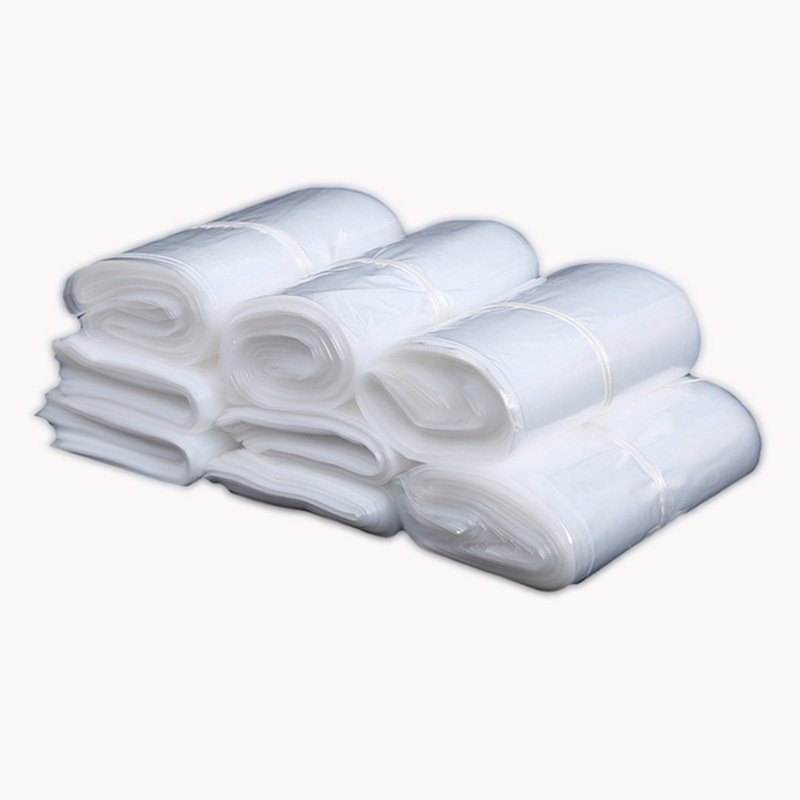 Bolsa de accesorios de hardware transparente pequeña, película de reloj de inyección, bolsa transparente de tamaño pequeño, bolsa de PE, bolsillo plano