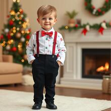 儿童秋装男装外贸童装男童绅士周岁礼服花童表演服童装男童春装