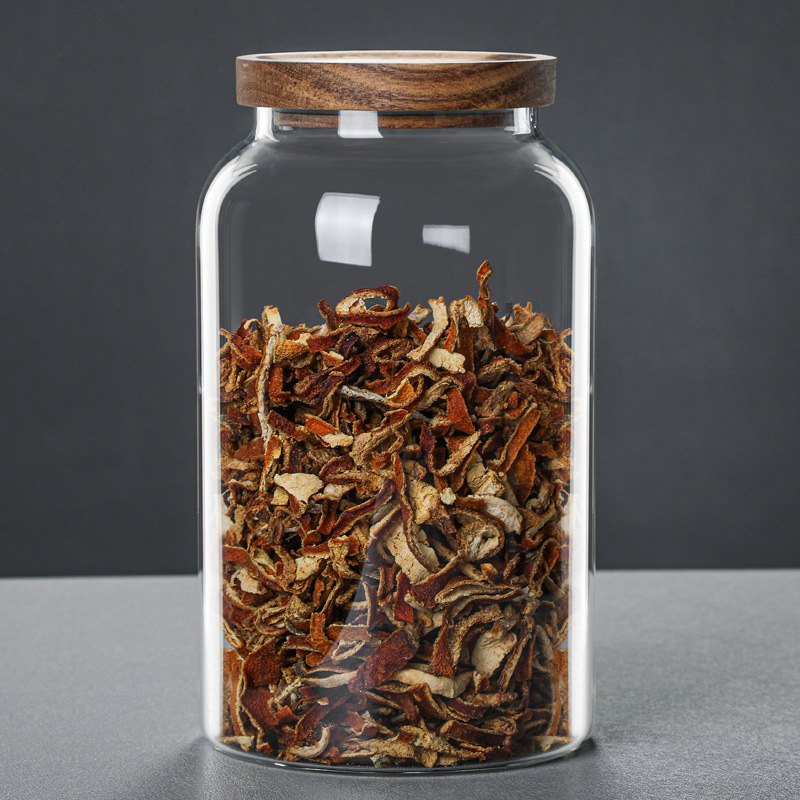Large tangerine peel jar 2.8L
