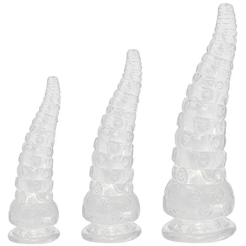 Осьминоговый dildo анальный пробка большой, средний, средний и средний задний двор, улиточная пробка анальный chrysanthemum расширение, секс-товары, внешняя торговля