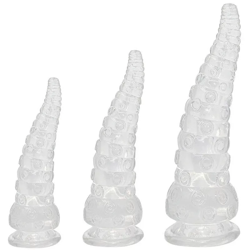 Осьминоговый dildo анальный пробка большой, средний, средний и средний задний двор, улиточная пробка анальный chrysanthemum расширение, секс-товары, внешняя торговля