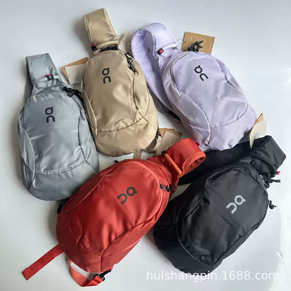 2026 New Waistpacklitelite Series New Couple Model 2L Breathable Waist Bag Crossbody Bag