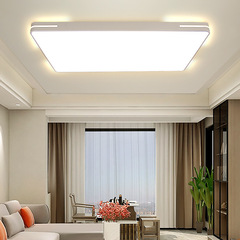 Ceiling lamp led ultra-thin full spectrum bedroom lamp Nordic simple modern home decoration lighting living room lamp Zhongshan lamp