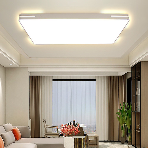 Ceiling lamp led ultra-thin full spectrum bedroom lamp Nordic simple modern home decoration lighting living room lamp Zhongshan lamp