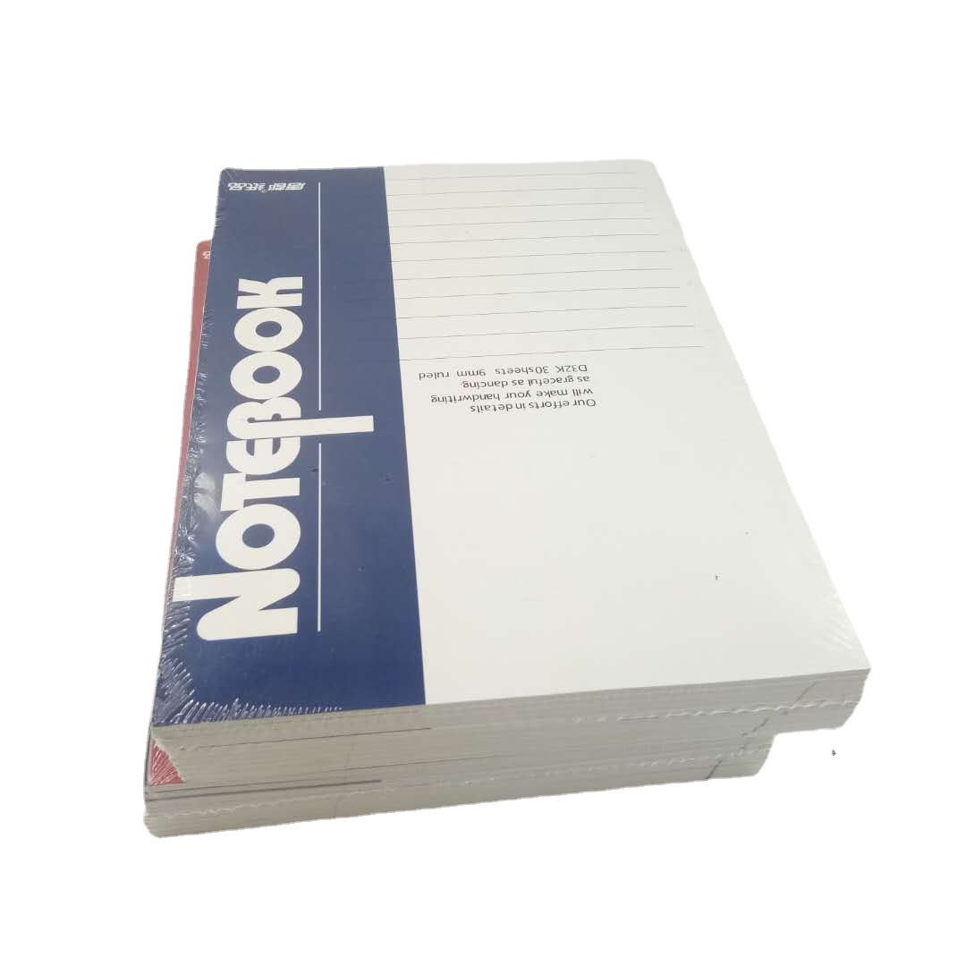 Cuaderno al por Mayor A5, Bloc de Notas de Oficina, Tapa Blanda, Engrosado, 32K, Diario de Trabajo, Cuaderno de Negocios al por Mayor