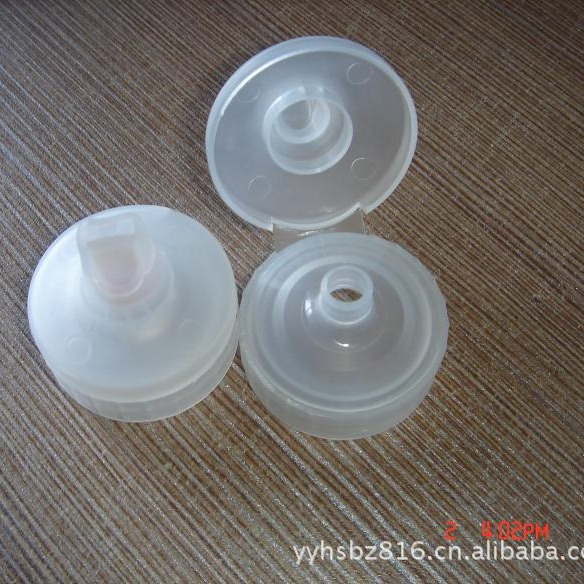 厂家现货供应翻盖 33/400化妆品翻盖 白色塑料盖子