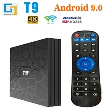 T9 TV BOX ҕ ׿9.0 4G/64G WiFi {