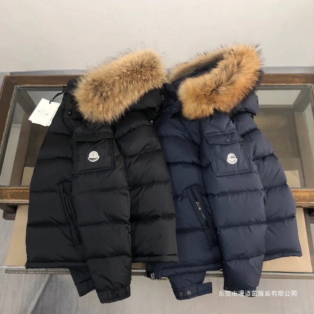 冬季大毛领连帽男款时尚棉服加厚保暖新款高版本外套