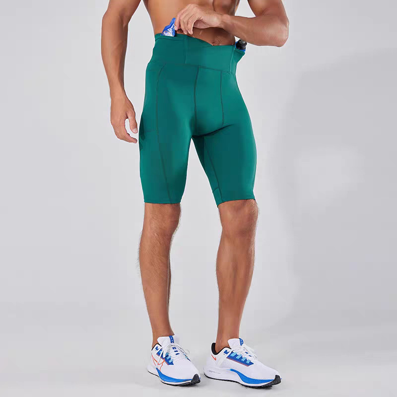 Verde (hombres-con bolsillos laterales)