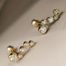 ����18K��ڽ��ᔰ�肌���������ʯ���14K����h�W���羳���Q