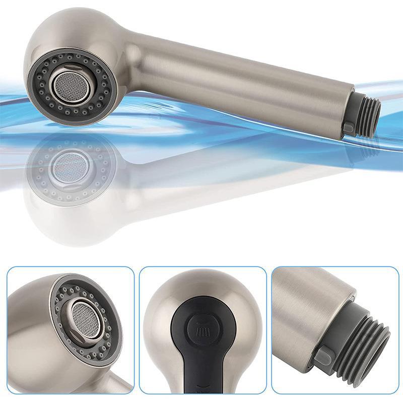 ABS shower head, kitchen sink, pull-out faucet, small shower head, two-function handheld shower head undefined