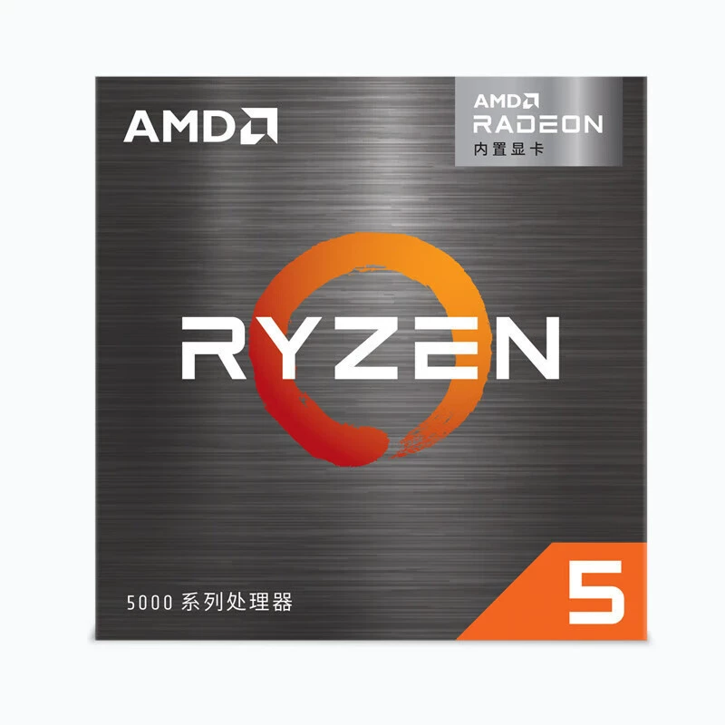 Applicable AMD Ryzen R5 5600GT box CPU processor with VEGA core display 7nm AM4