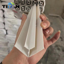 出口菲律宾pvc Corner卡扣厨房厨柜挡板扣板角线