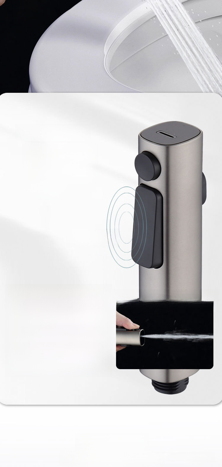 High Pressure Bidet Faucet Image 4