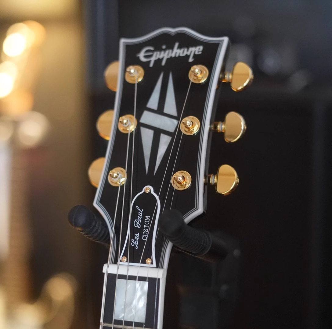 Epiphone Gibson, гитара, контур