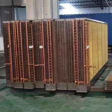 铜管铝翅片，蒸发器【非标设计】翅片表冷器