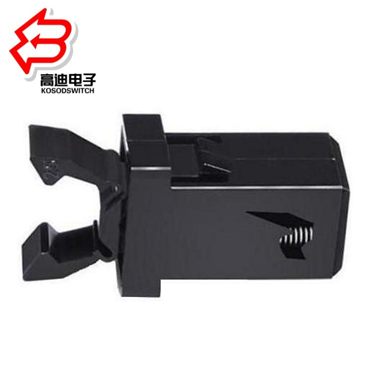 门锁按压开关 弹扣自锁门扣开关 自锁扣按压开关 门扣锁开关