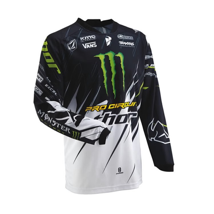 Summer mountain jersey, off-road quick dry long-sleeve, with short sleeve 2