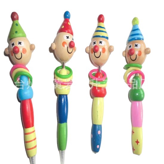 Creative children's wooden stationery for students