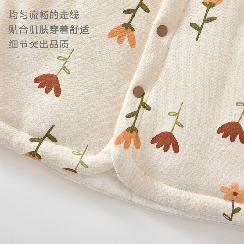 Chaleco DE LOS NIÑOS otoño e invierno Bebé acolchado engrosado bebé tocando fondo ropa bebé recién nacido acolchado cálido invierno chaleco