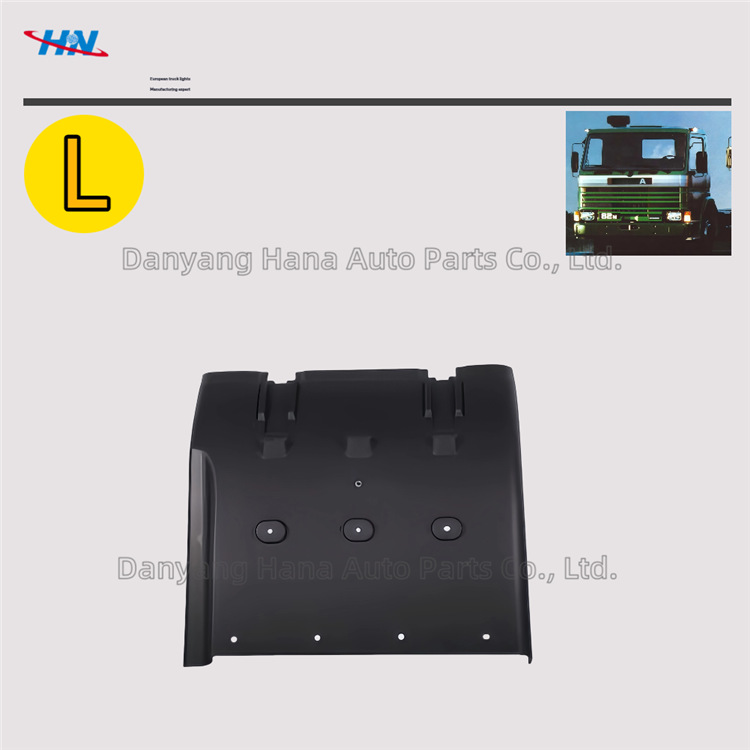 Techo alto y bajo del guardabarros de la rueda trasera 1357600 para piezas de camiones Scania SCANIA serie 2-3