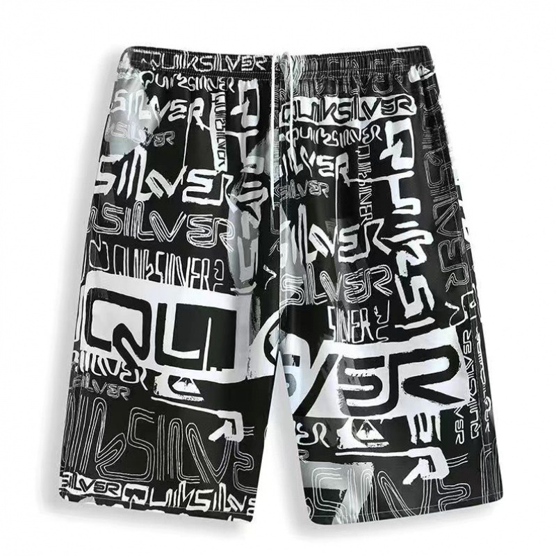 Pantaloncini sportivi estivi per il tempo libero, pantaloncini larghi 5/4 per l'estate alla moda, pantaloni da spiaggia da uomo 5/7/7 larghi e ad asciugatura rapida_voghion.com