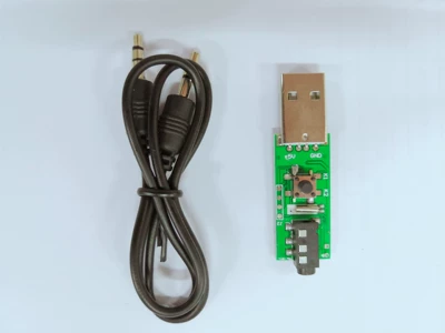Fm Transmitter Fm Transmission Module Stereo Broadcast Campus Radio Wireless Microphone Car Mp3 Repeater (FM Modulyator)