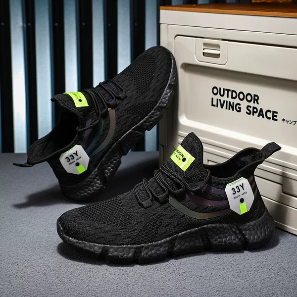 Cross-Border E-Commerce Hot-Selling Running Shoes, Marathon Men's Summer Sports Shoes, Shock-Absorbing Lightweight Casual Shoes, Dropshipping