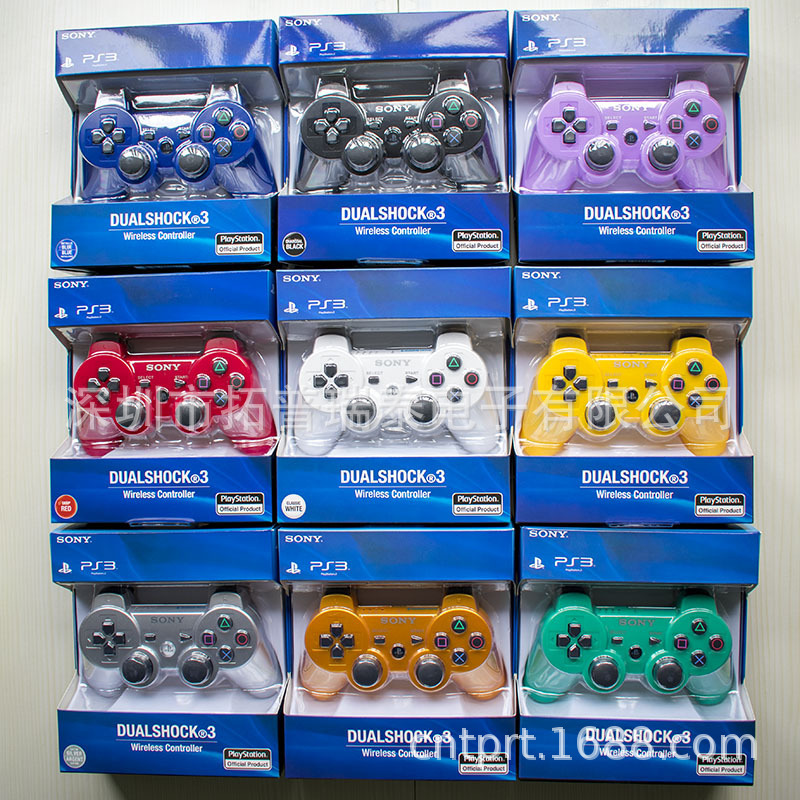 現物ps3ゲームハンドルps3 bluetoothワイヤレスハンドルps3汎用ボタンゲームハンドルメーカー直販|undefined