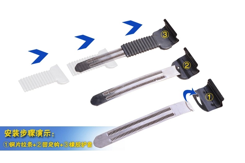Car Luggage Rack Crossbar Universal Aluminum Alloy Lockable Roof Rack Crossbar Car Bicycle Rack Load-Bearing Luggage Rack