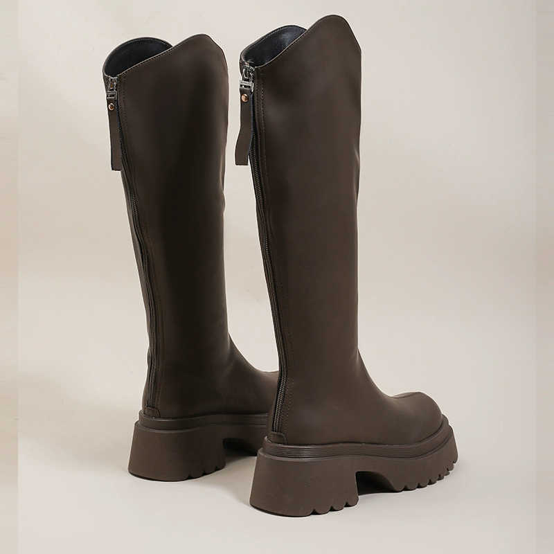 Martens, demi-season high boots