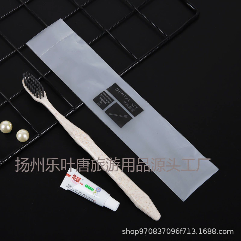 disposable set for hotel, toothbrush, brush, slippers, custom-made, wholesale
