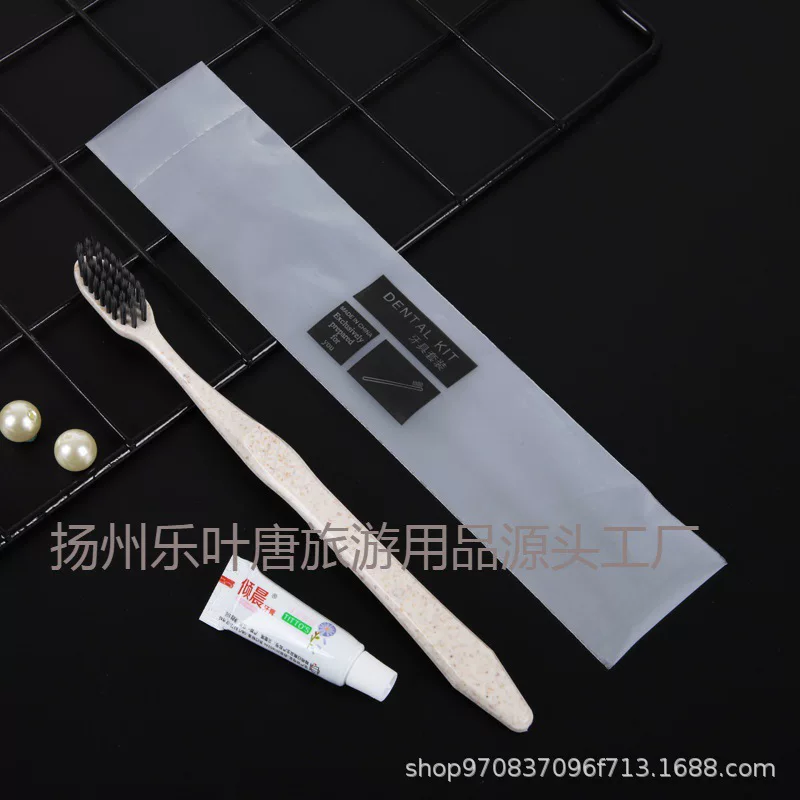  disposable set for hotel, toothbrush, brush, slippers, custom-made, wholesale
