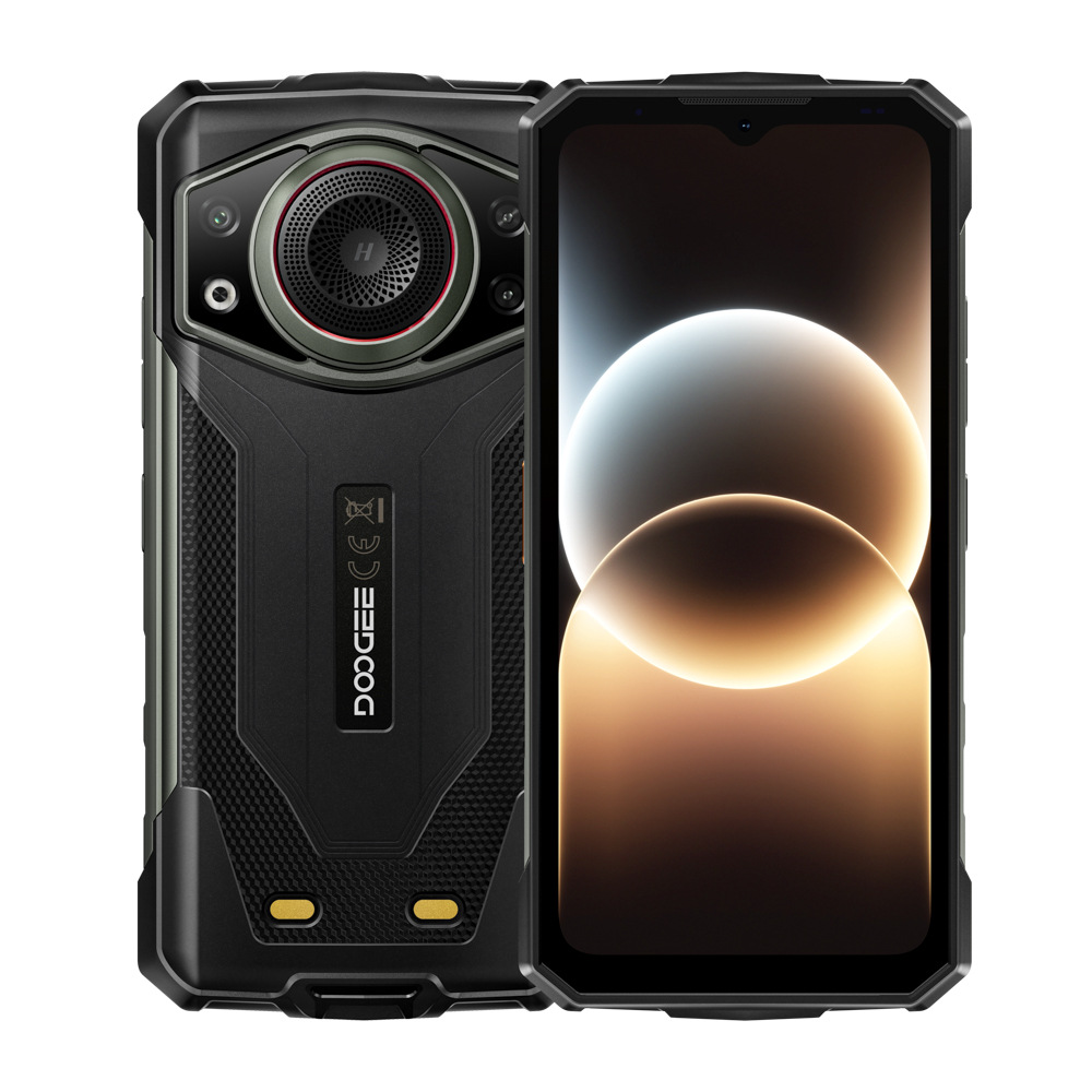 2025 New Doogee Fire 7 Ultra 13000Mah Rugged Smartphone Hong Kong Delivery