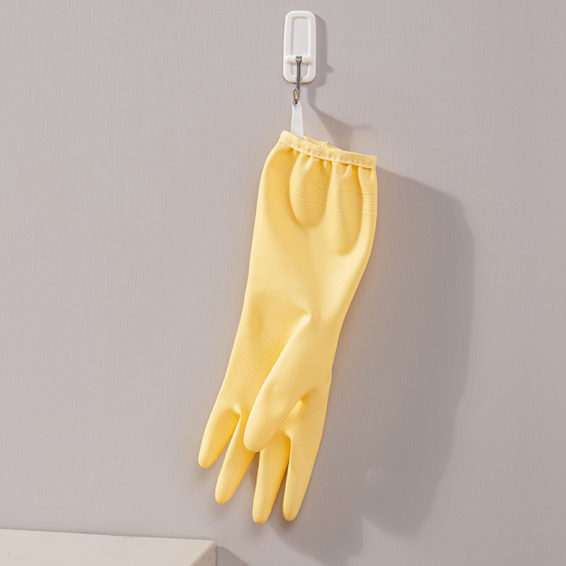 Cepillo para lavar platos de cocina casera, cuencos, guantes para tareas domésticas, impermeables y limpios, ropa duradera para mujeres, látex de goma para el hogar al por mayor