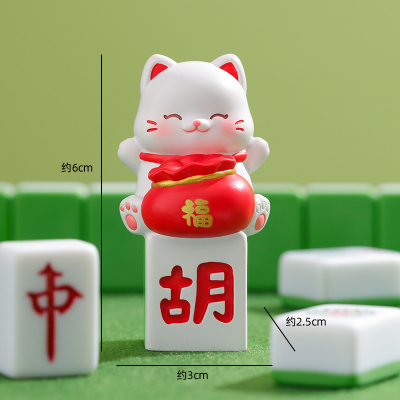 国潮侍女中式卡通人物摆件西安文创纪念品办公桌面装饰送朋友闺蜜|undefined