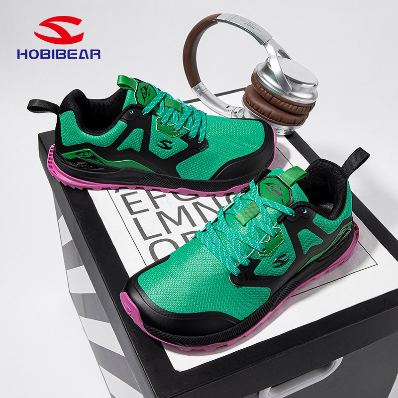 Hobibear Men's Shoes Spring & Fall Retro Thick-Soled Sports Shoes Grippy Men's Running Shoes Casual Shoes Factory Direct Sales Hobibear Men's Shoes Spring & Fall Retro Thick-Soled Sports Shoes Grippy Men's Running Shoes Casual Shoes Factory Direct Sales